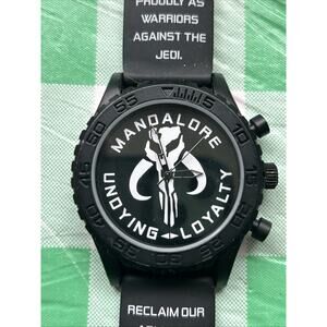 Star Wars Accutime Mandalore Men’s Quartz Watch